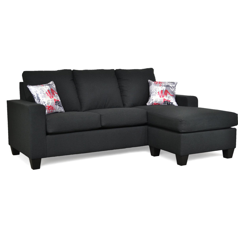 Mercury Row Morpheus 82.5" Reversible Sectional Ottoman & Reviews